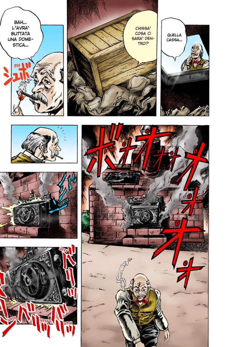 JoJo no Kimyou na Bouken: Part 1 - Phantom Blood Color-ban Chapter 5 - Page 10