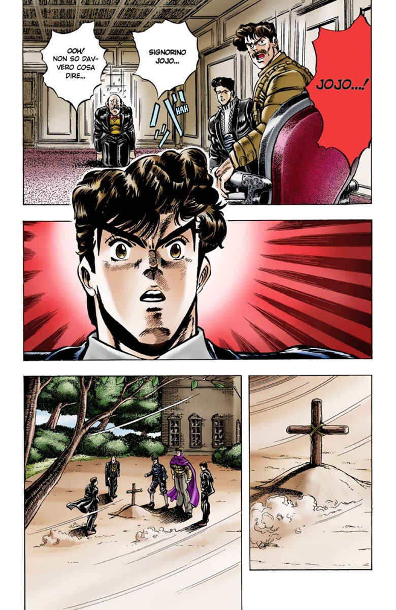 JoJo no Kimyou na Bouken: Part 1 - Phantom Blood Color-ban Chapter 5 - Page 17