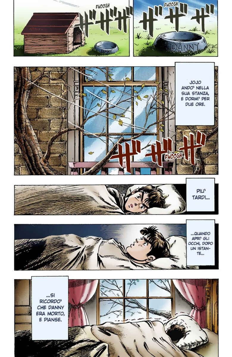 JoJo no Kimyou na Bouken: Part 1 - Phantom Blood Color-ban Chapter 5 - Page 19