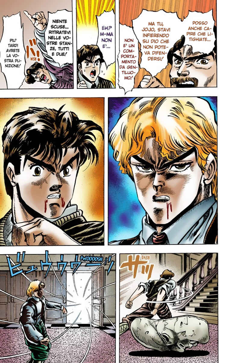 JoJo no Kimyou na Bouken: Part 1 - Phantom Blood Color-ban Chapter 5 - Page 8