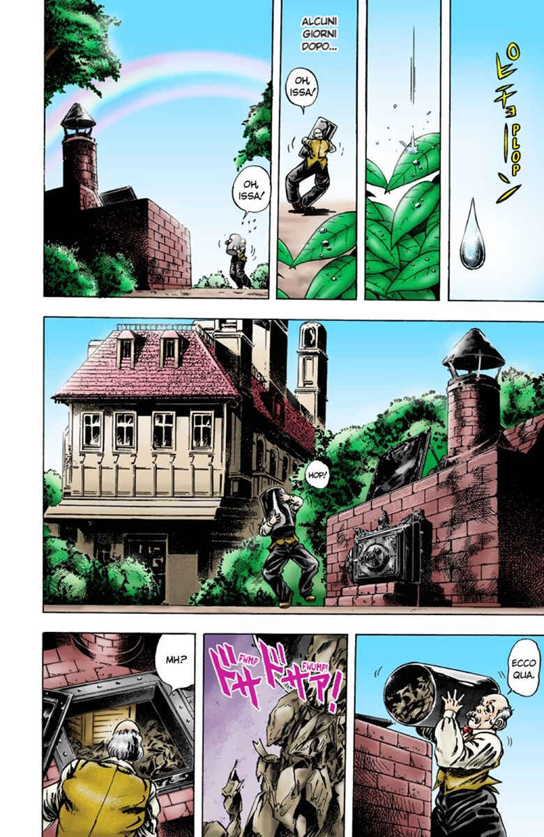 JoJo no Kimyou na Bouken: Part 1 - Phantom Blood Color-ban Chapter 5 - Page 9