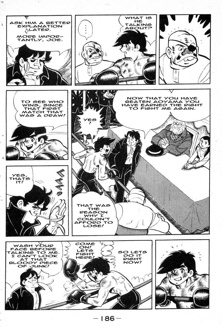 Ashita no Joe Chapter 44 - Page 2