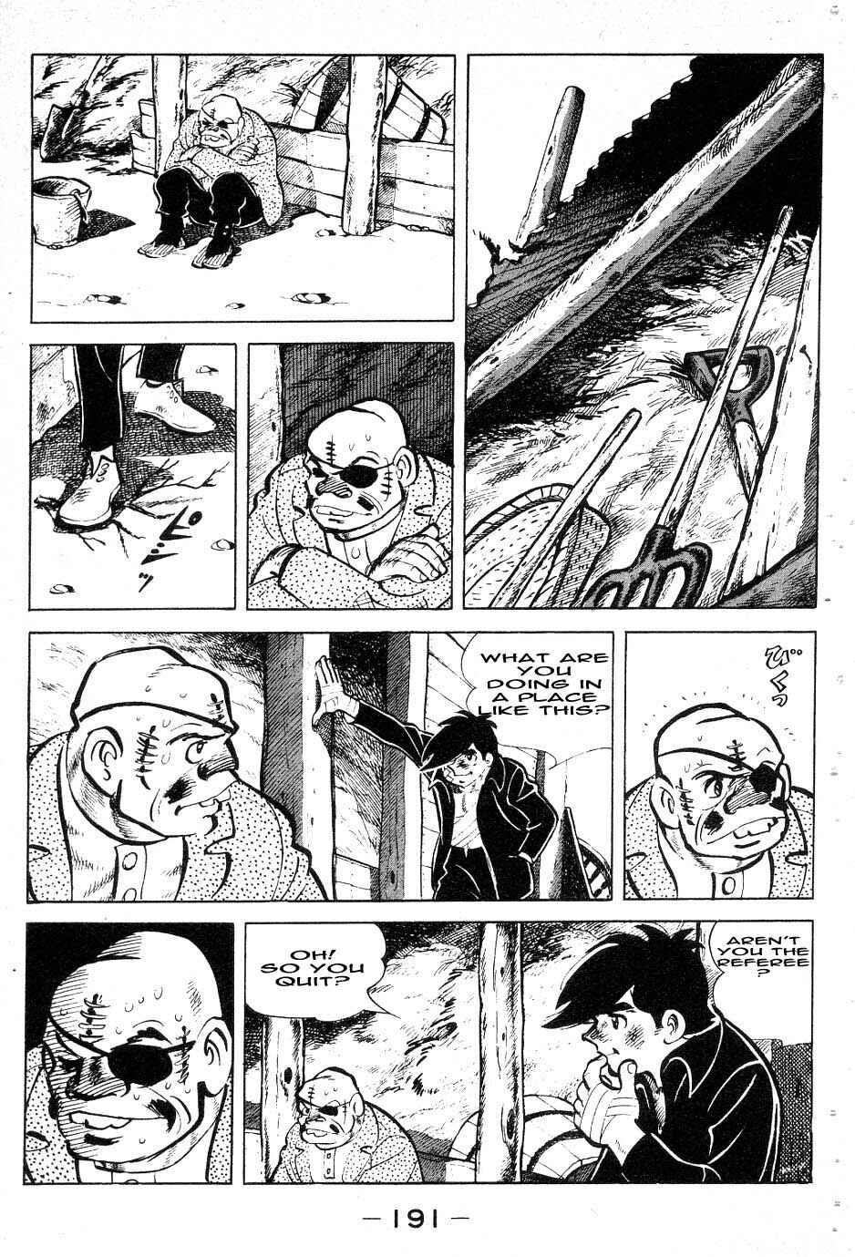 Ashita no Joe Chapter 44 - Page 7