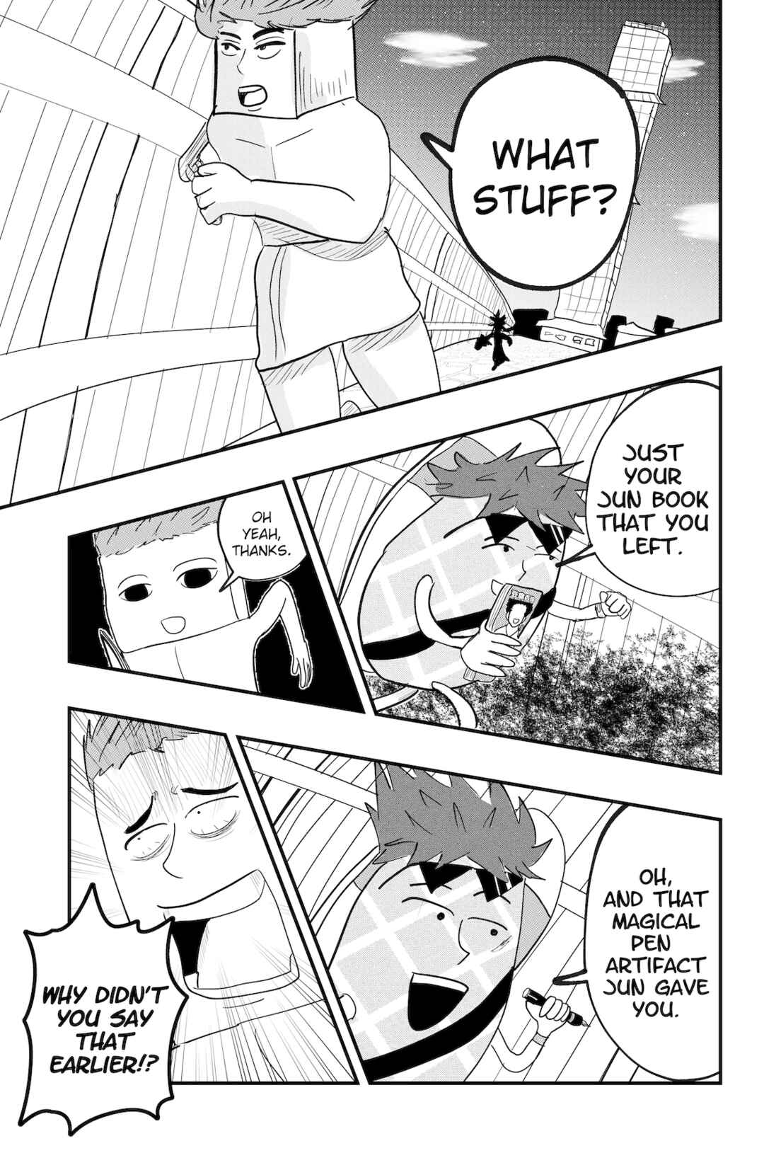 Dragon Tofu Chapter 53 - Page 19