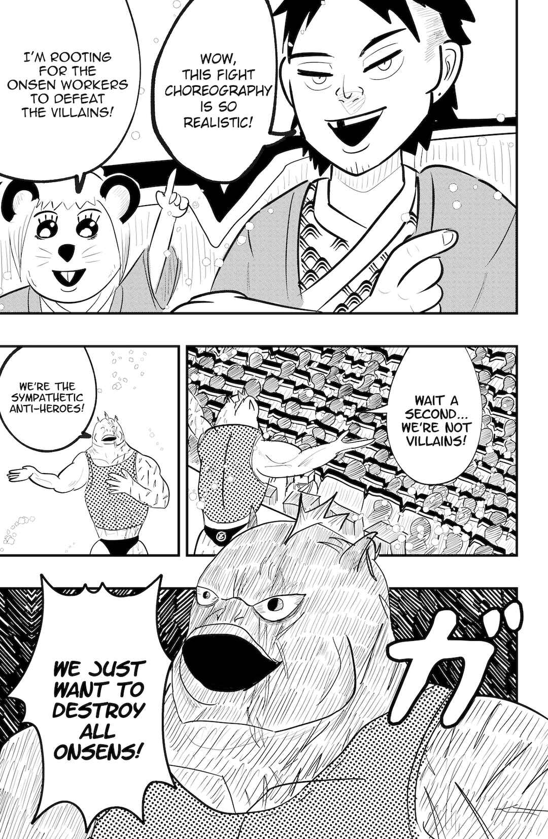 Dragon Tofu Chapter 53 - Page 9