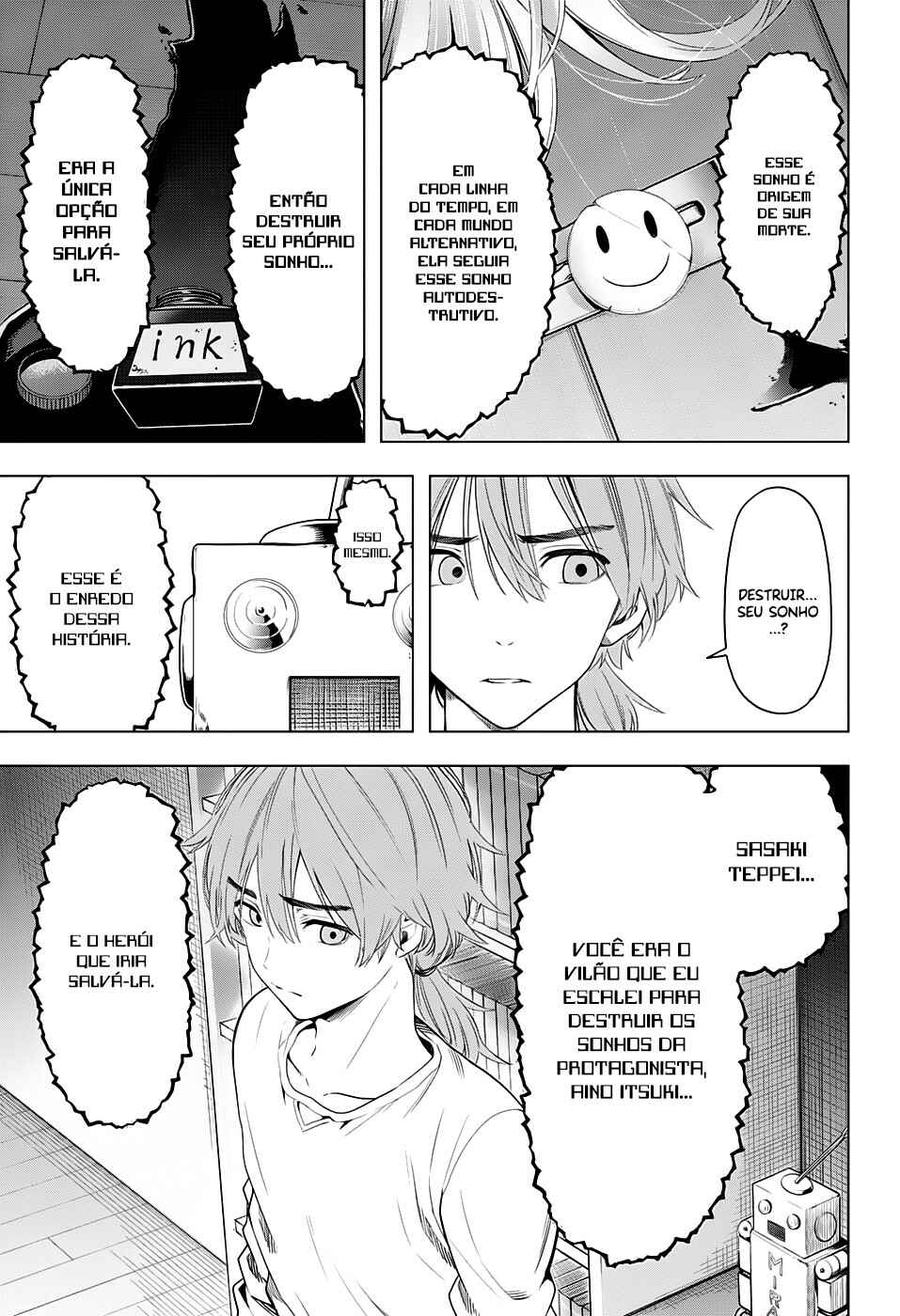 Time Paradox Ghostwriter Chapter 12 - Page 6