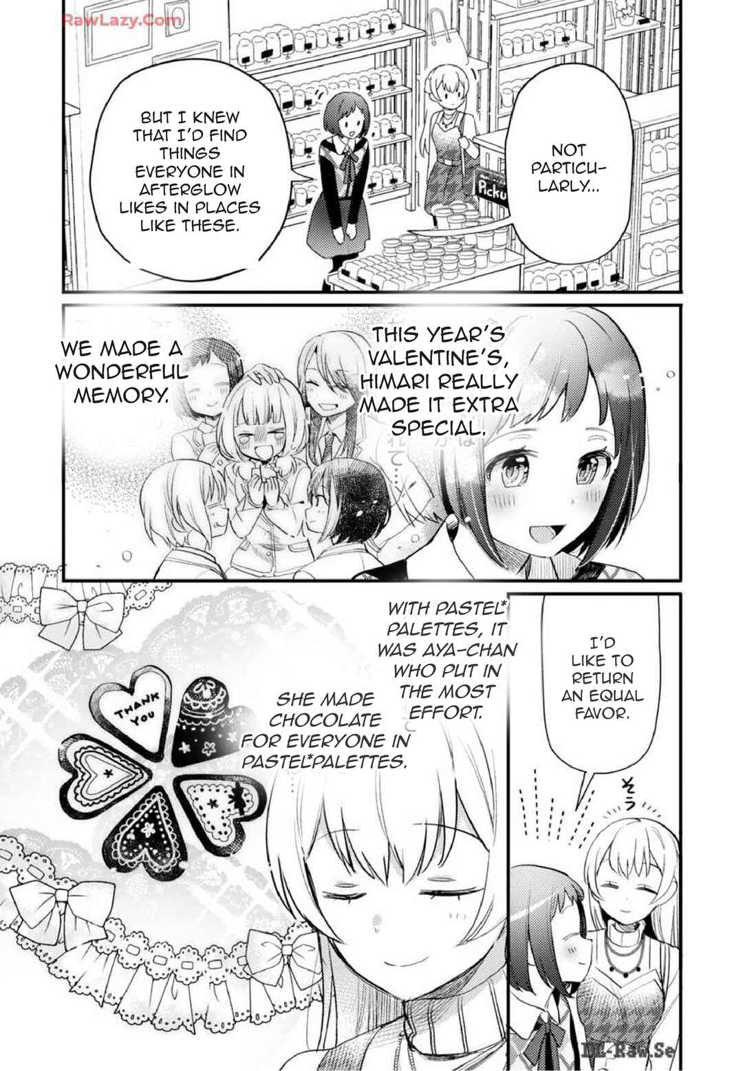 BanG Dream! Girls Band Party! Event Diary Chapter 21 - Page 5