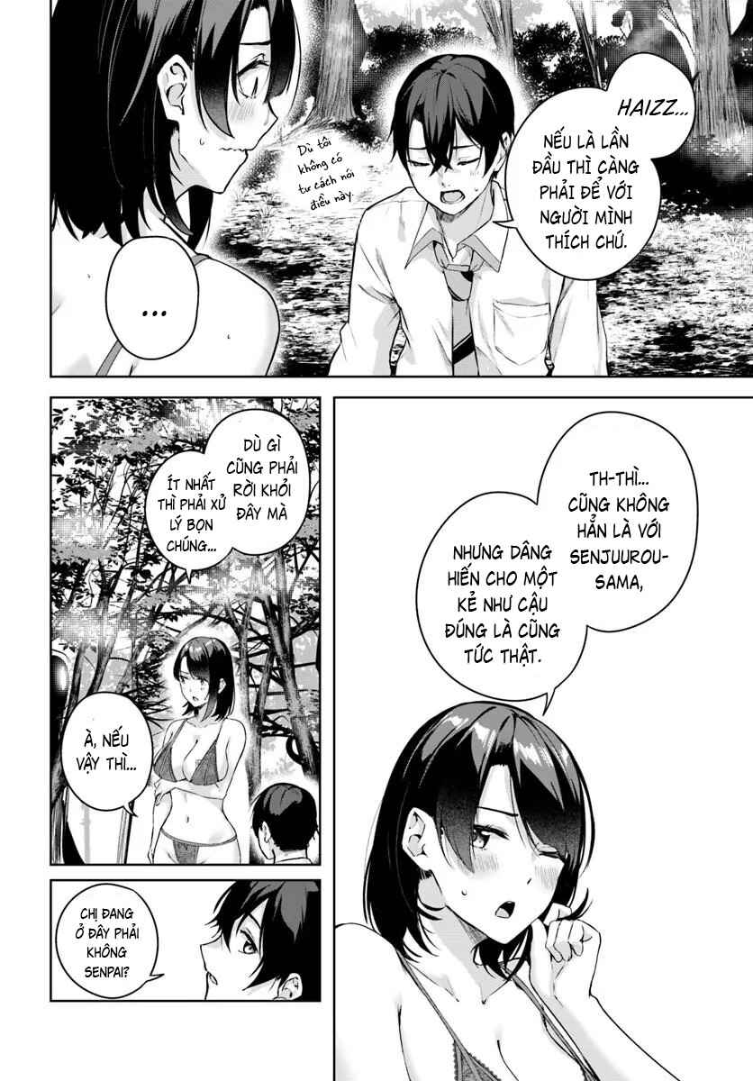 Kamikakushi no Eden Chapter 49 - Page 27