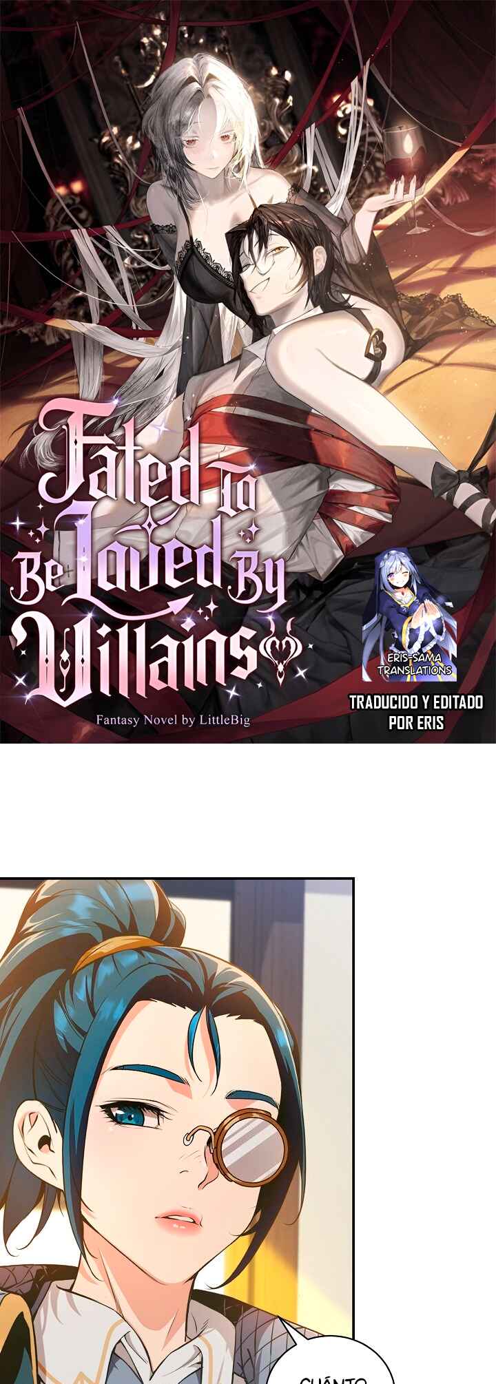 Destined to Be Loved by the Villains Chapter 14 - Page 1