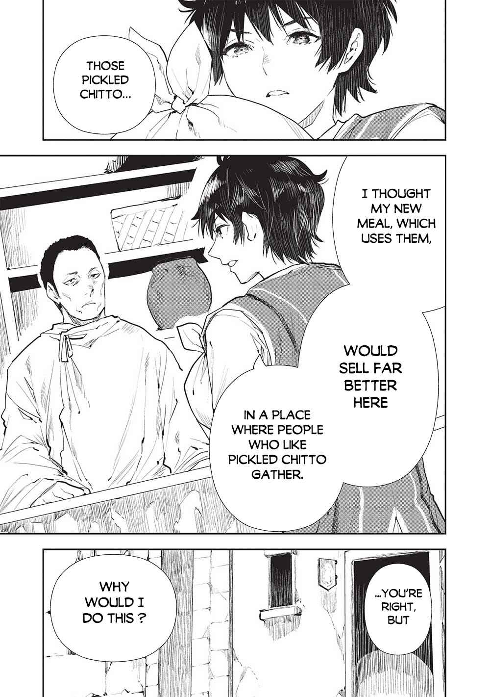 Isekai Ryouridou Chapter 45 - Page 10