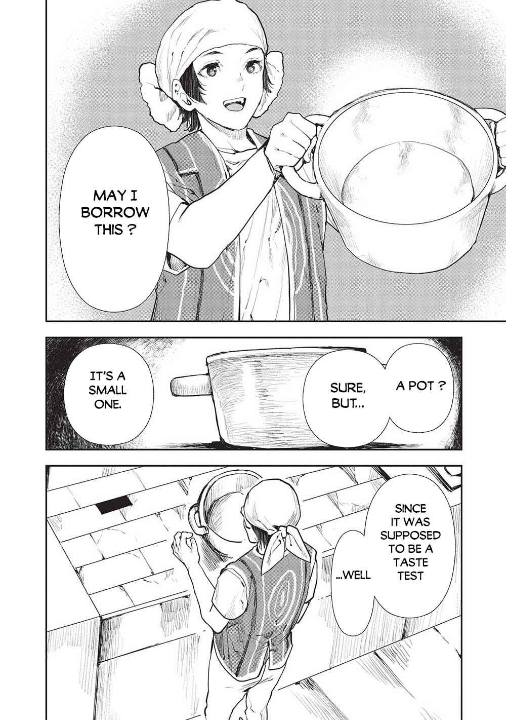 Isekai Ryouridou Chapter 45 - Page 21