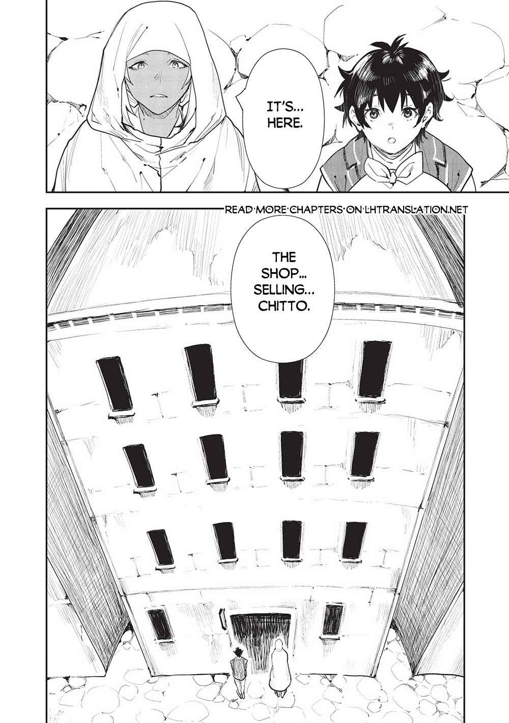 Isekai Ryouridou Chapter 45 - Page 3