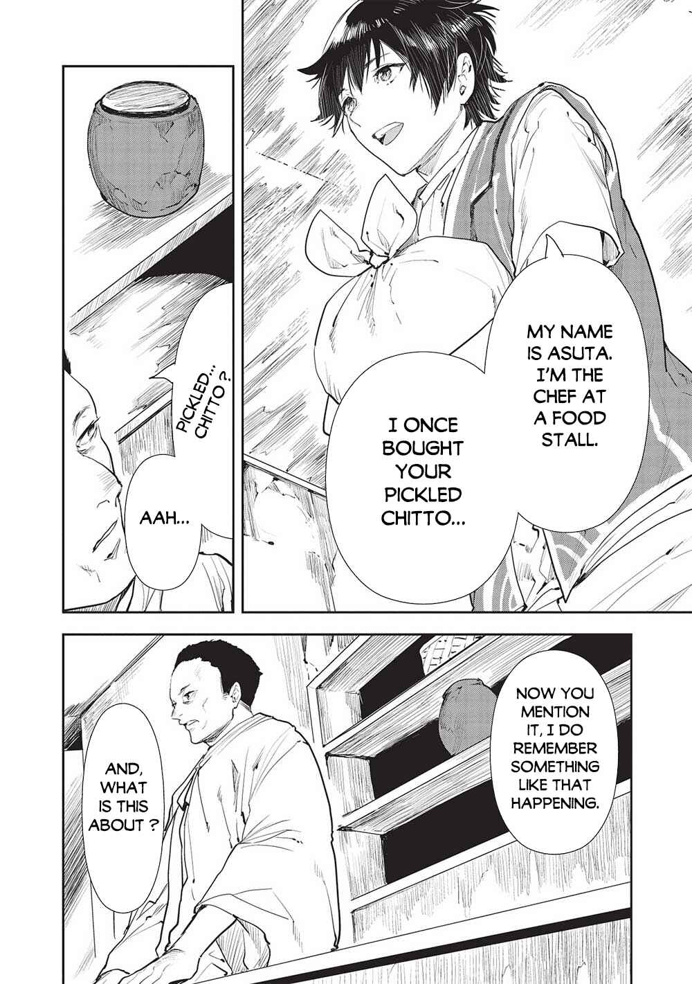 Isekai Ryouridou Chapter 45 - Page 9