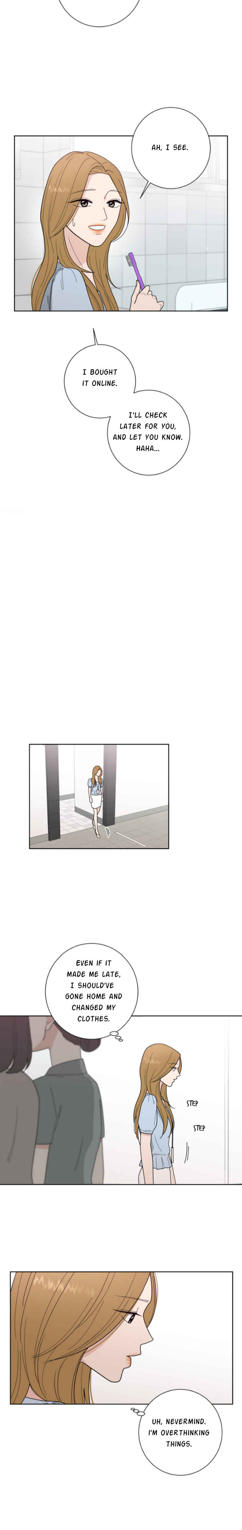 Curves of Her and Me Chapter 6 - Page 4