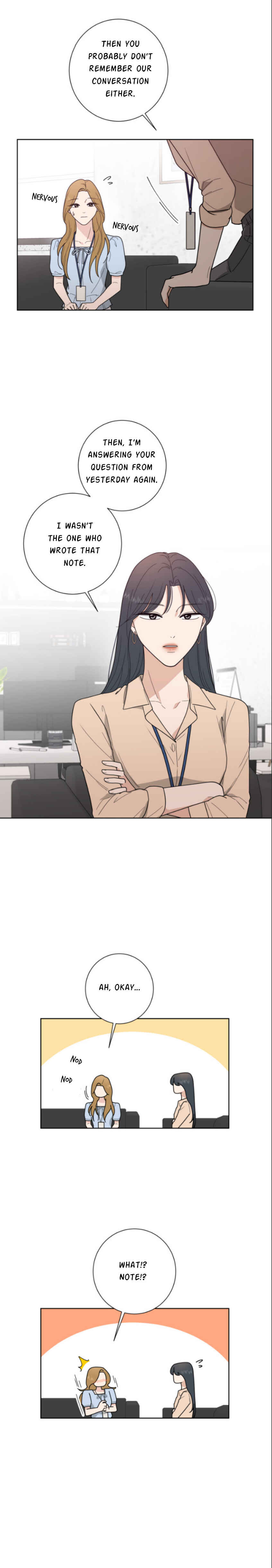 Curves of Her and Me Chapter 6 - Page 8