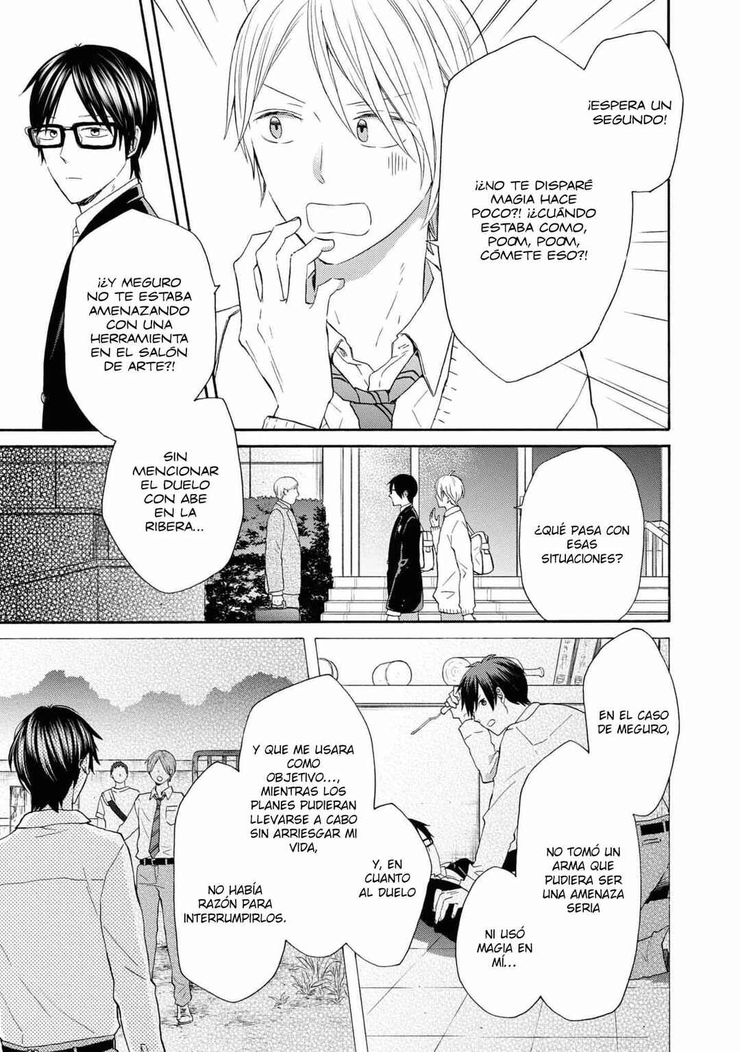 Bokura no Kiseki Chapter 137 - Page 11