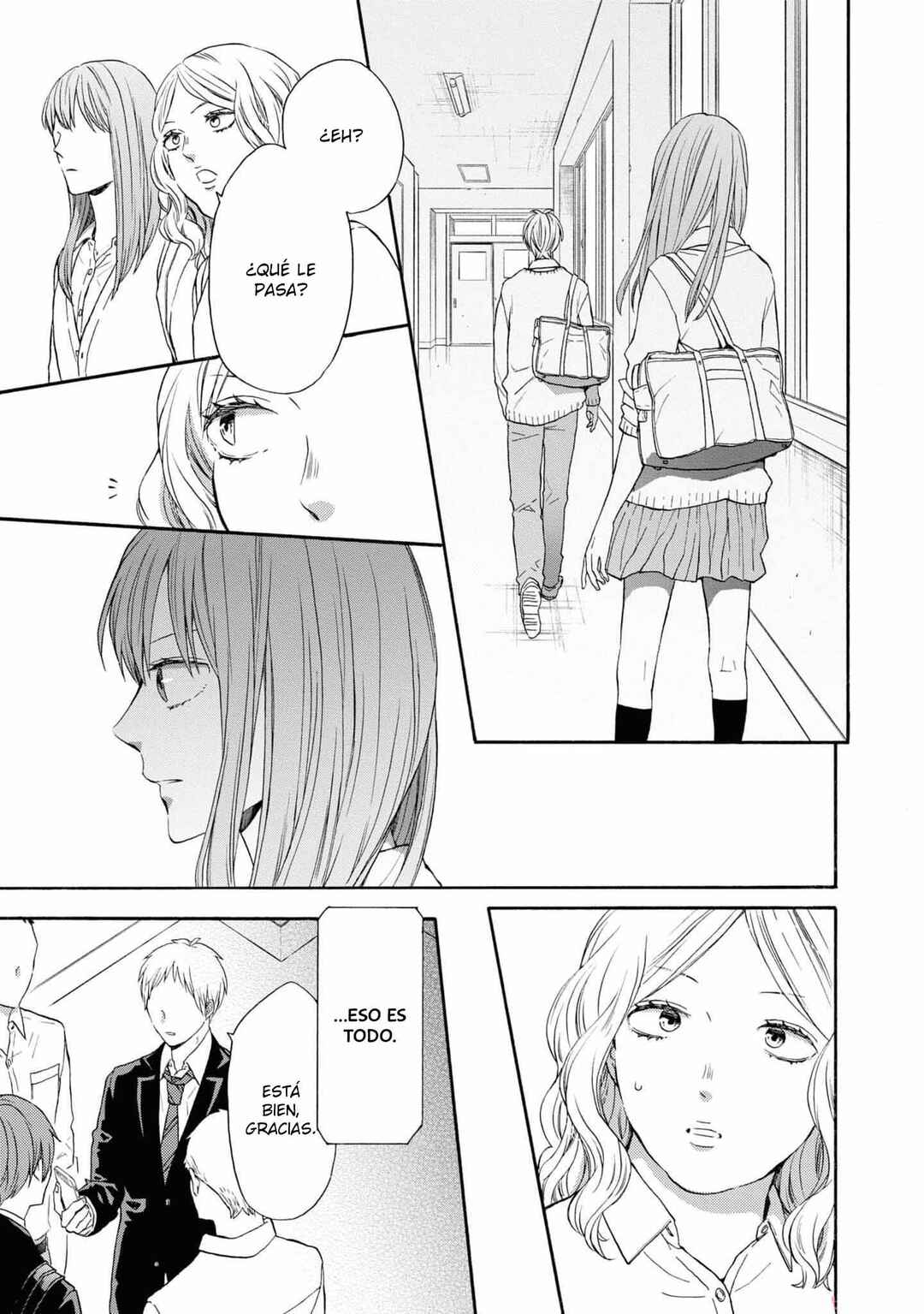 Bokura no Kiseki Chapter 137 - Page 21