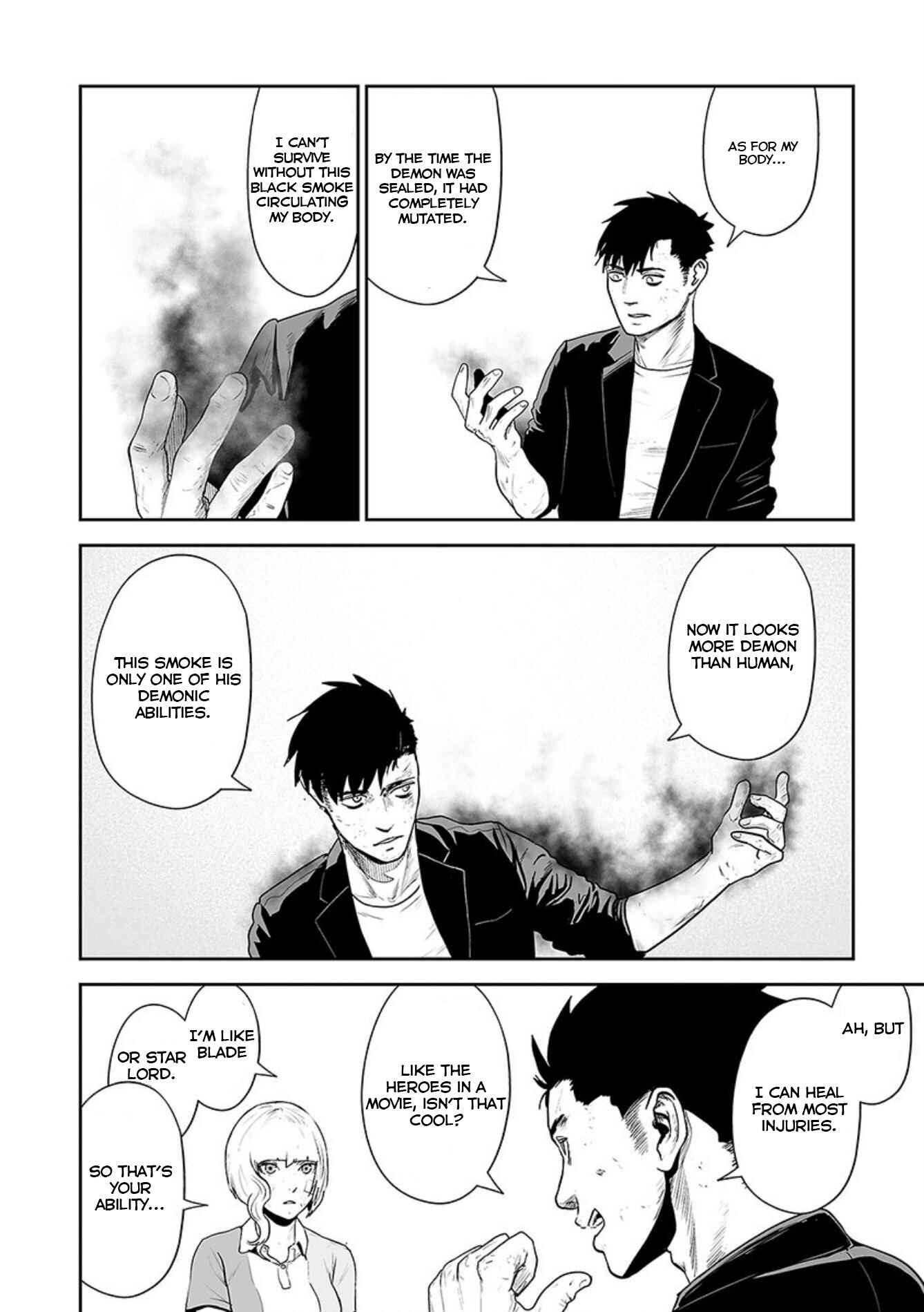 Tsui no Taimashi: Ender Geister Chapter 28 - Page 13