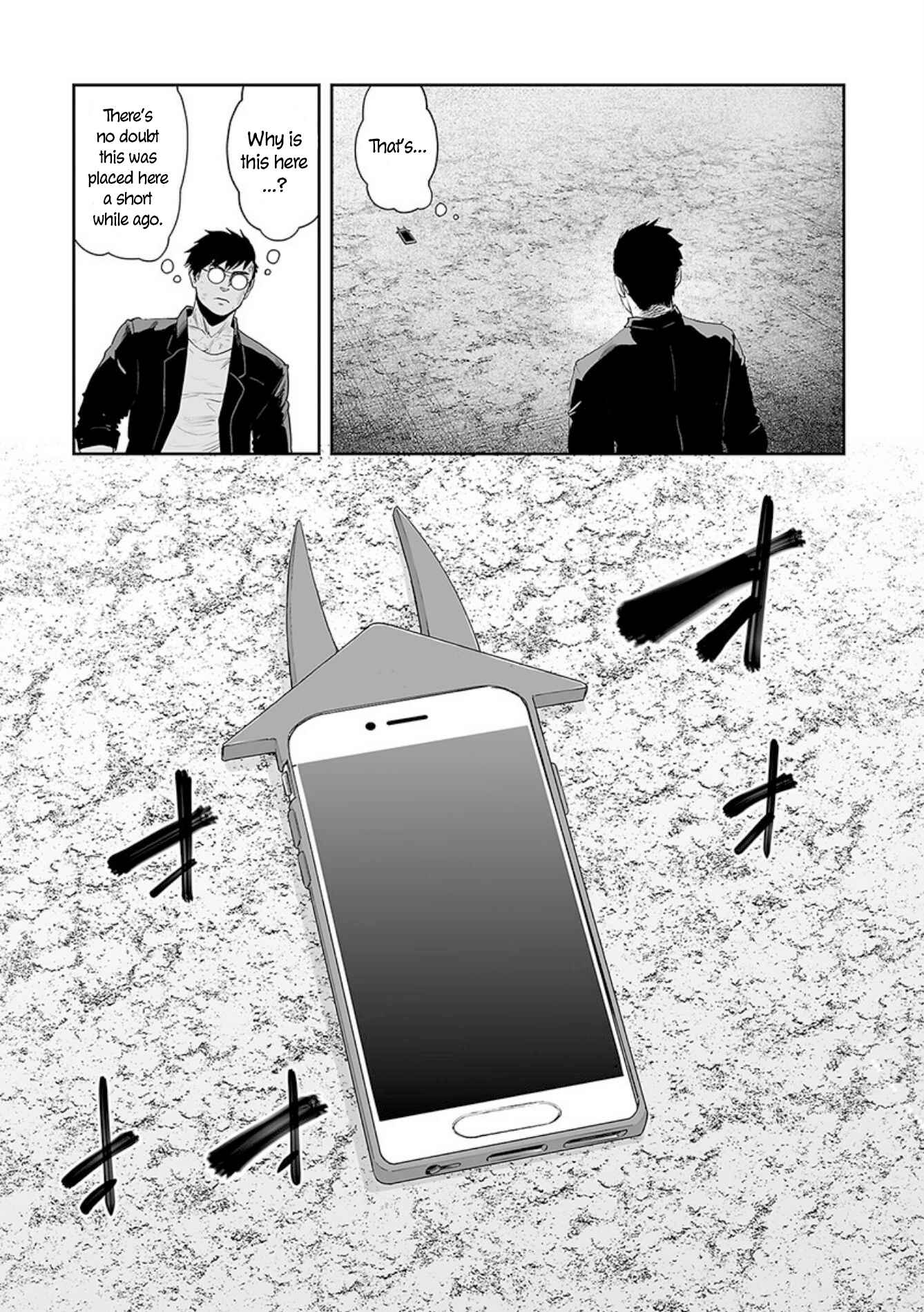 Tsui no Taimashi: Ender Geister Chapter 28 - Page 18