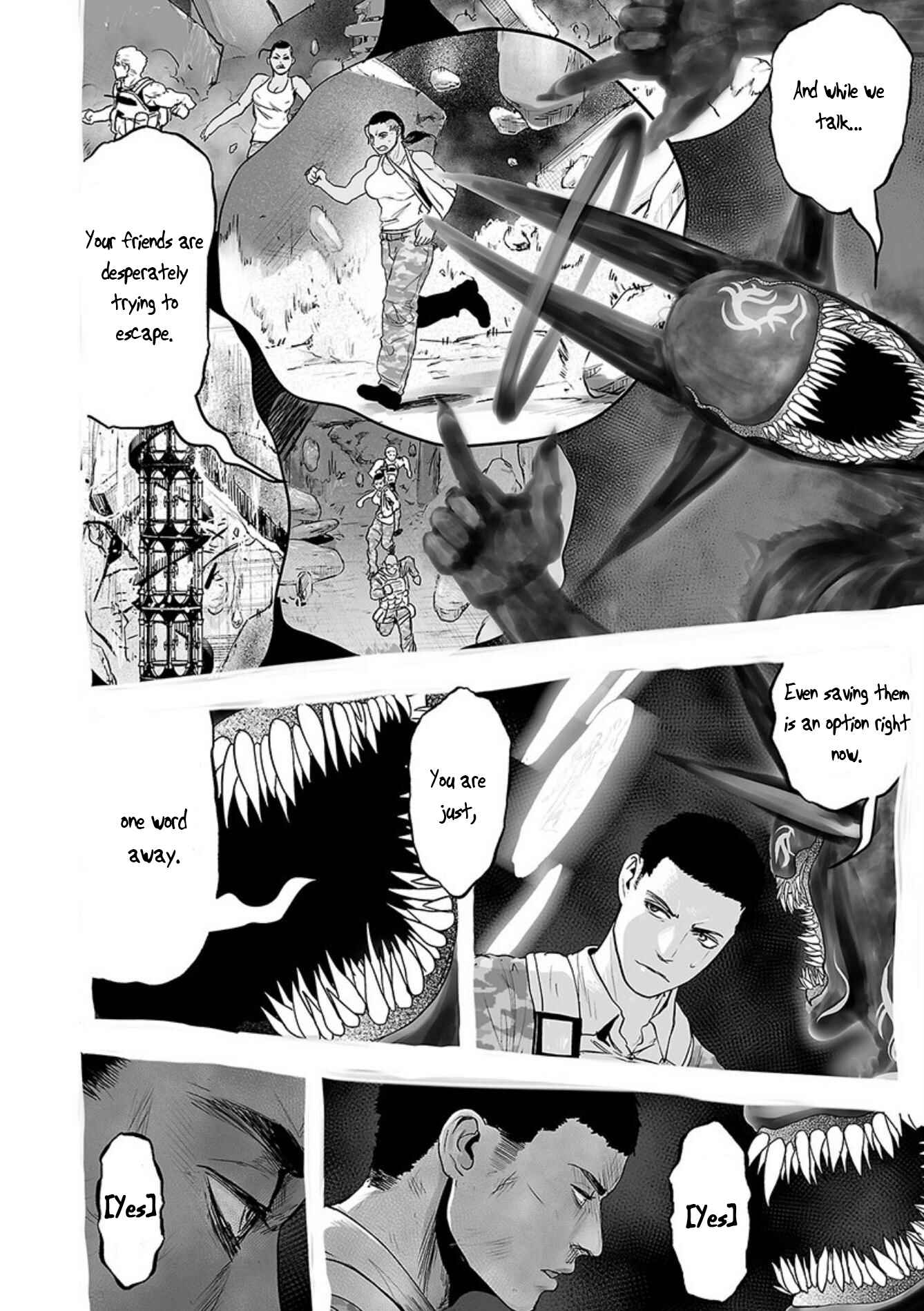 Tsui no Taimashi: Ender Geister Chapter 28 - Page 7