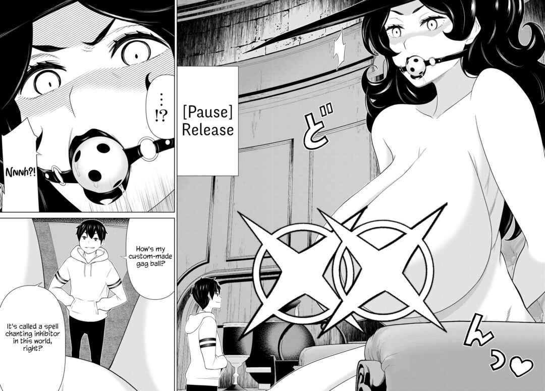 Jikan Teishi Yuusha - Yomei 3-ka no Settei ja Sekai o Sukuu ni wa Mijika Sugiru Chapter 53 - Page 11