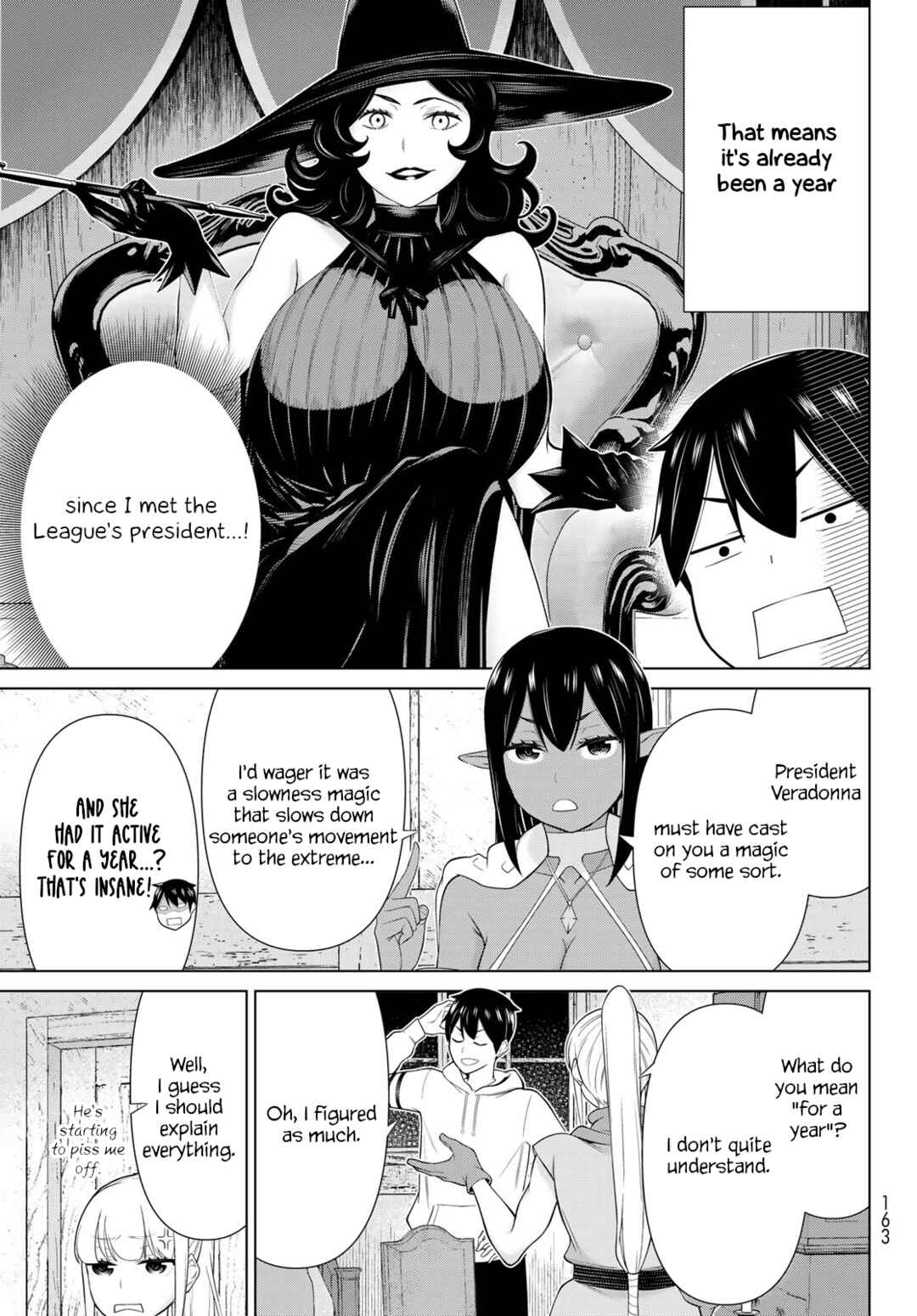 Jikan Teishi Yuusha - Yomei 3-ka no Settei ja Sekai o Sukuu ni wa Mijika Sugiru Chapter 53 - Page 5
