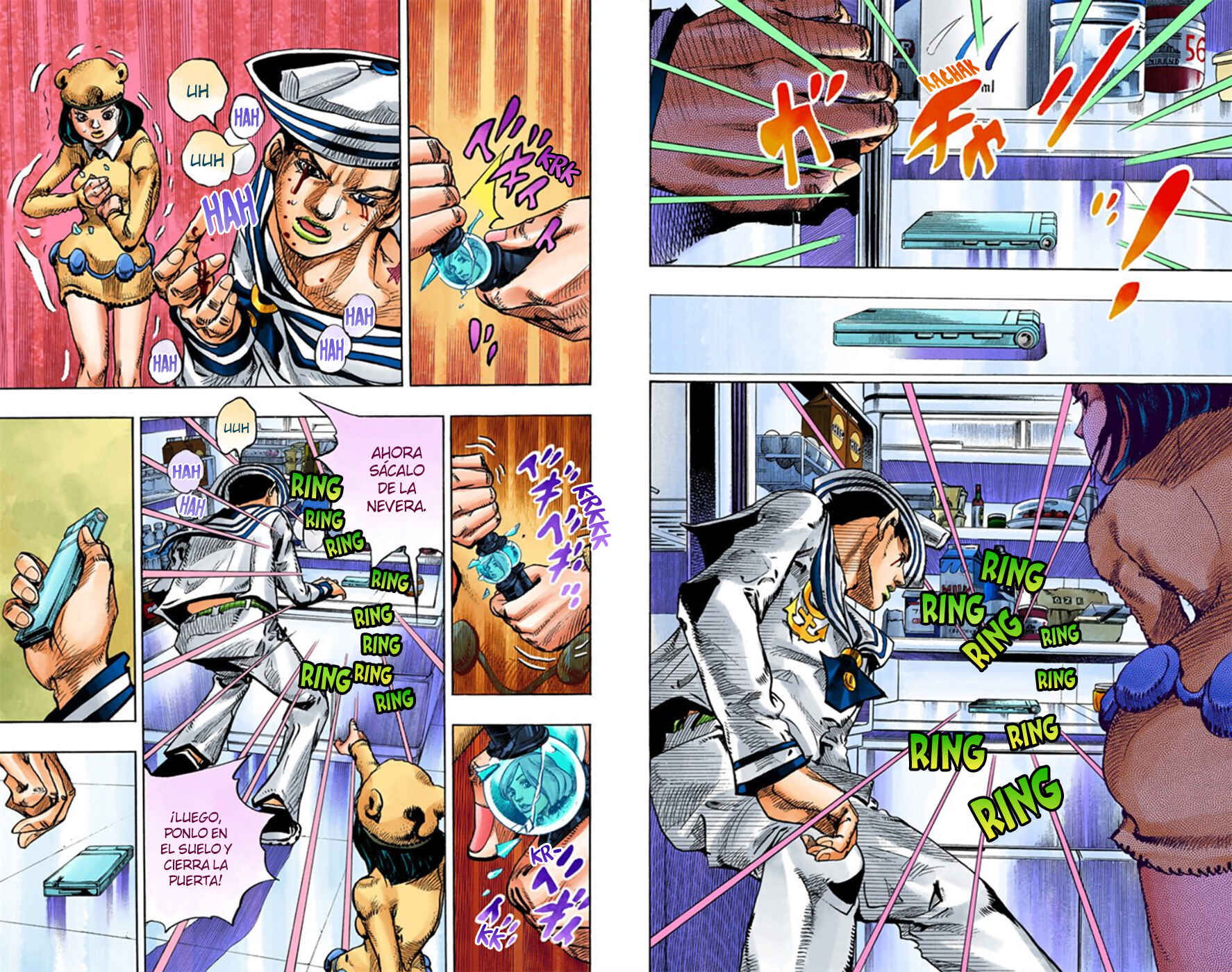 JoJo no Kimyou na Bouken: Part 8 - JoJolion Color-ban Chapter 10 - Page 22