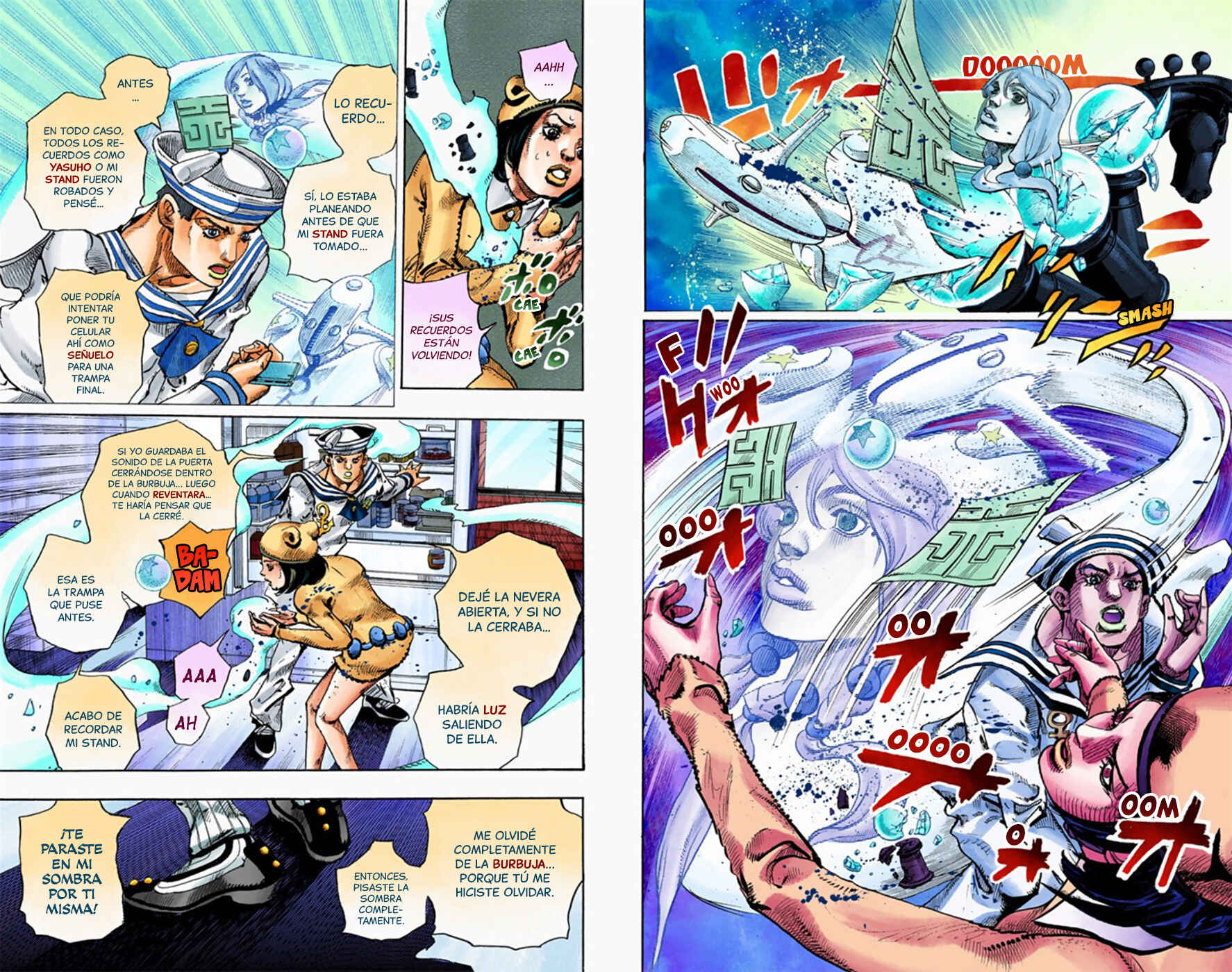 JoJo no Kimyou na Bouken: Part 8 - JoJolion Color-ban Chapter 10 - Page 25