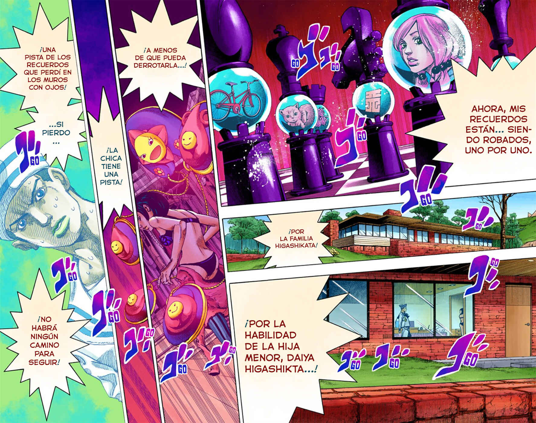 JoJo no Kimyou na Bouken: Part 8 - JoJolion Color-ban Chapter 10 - Page 6