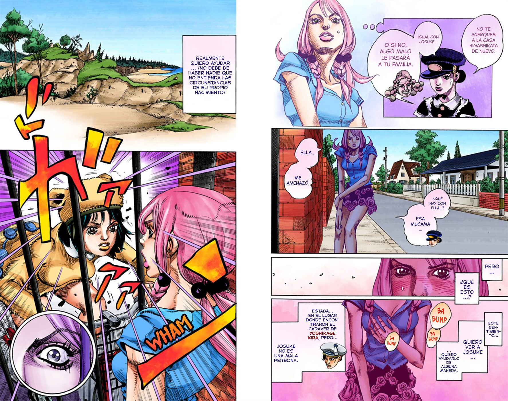 JoJo no Kimyou na Bouken: Part 8 - JoJolion Color-ban Chapter 10 - Page 8