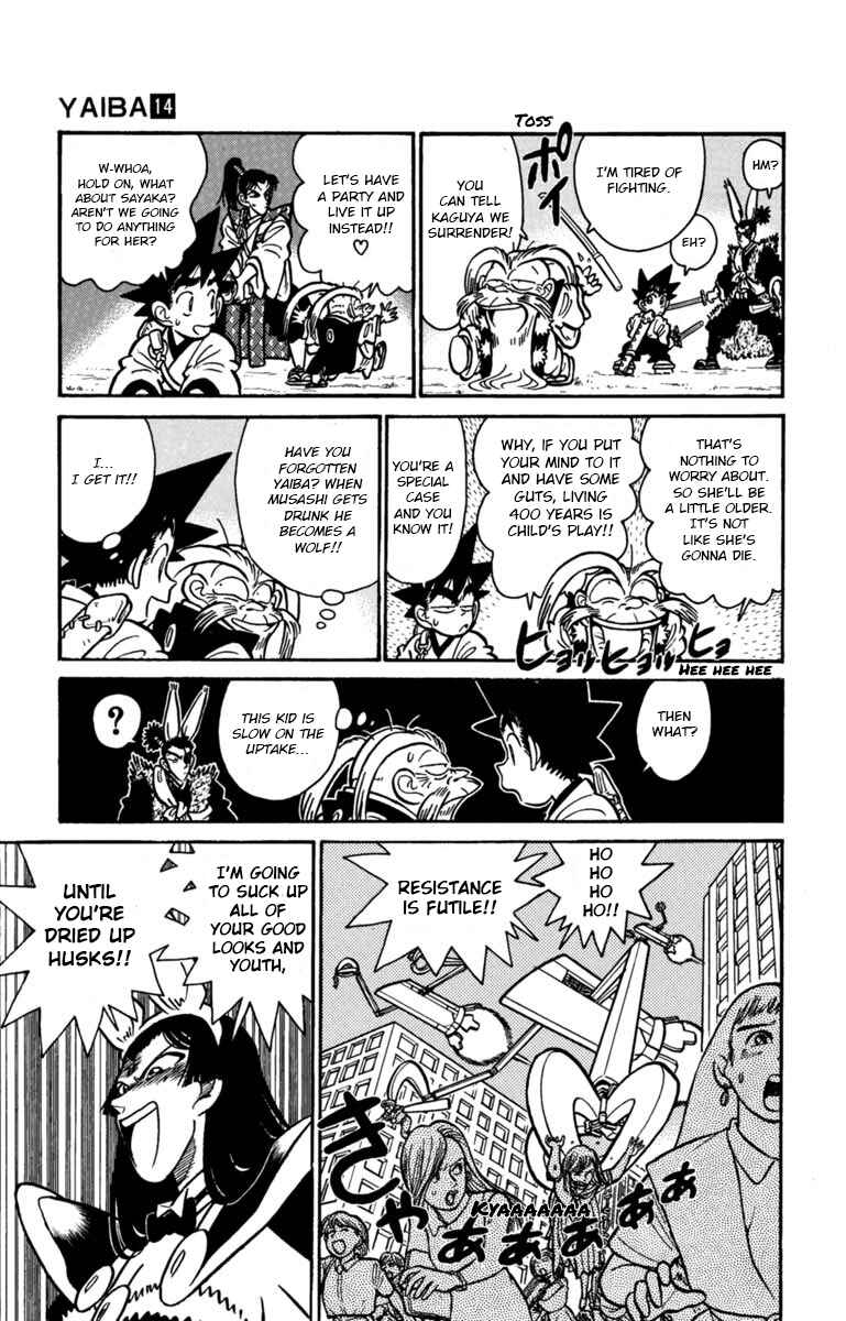 Yaiba! Chapter 140 - Page 11