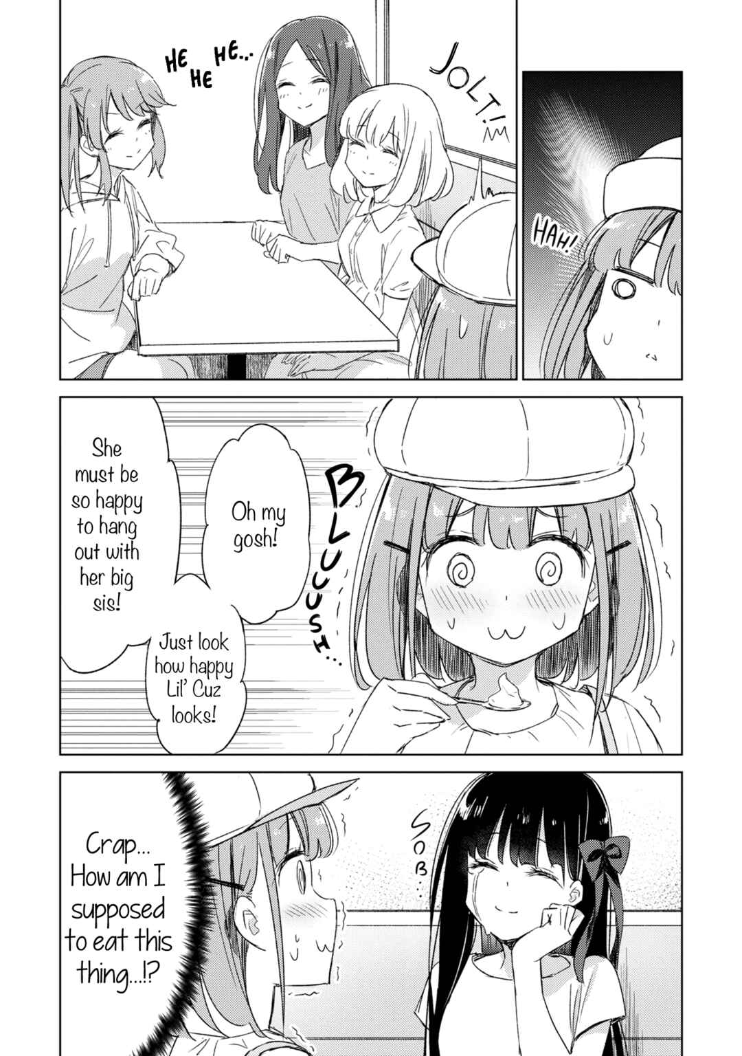 Amaesasete Hinamori-san! Chapter 16 - Page 14