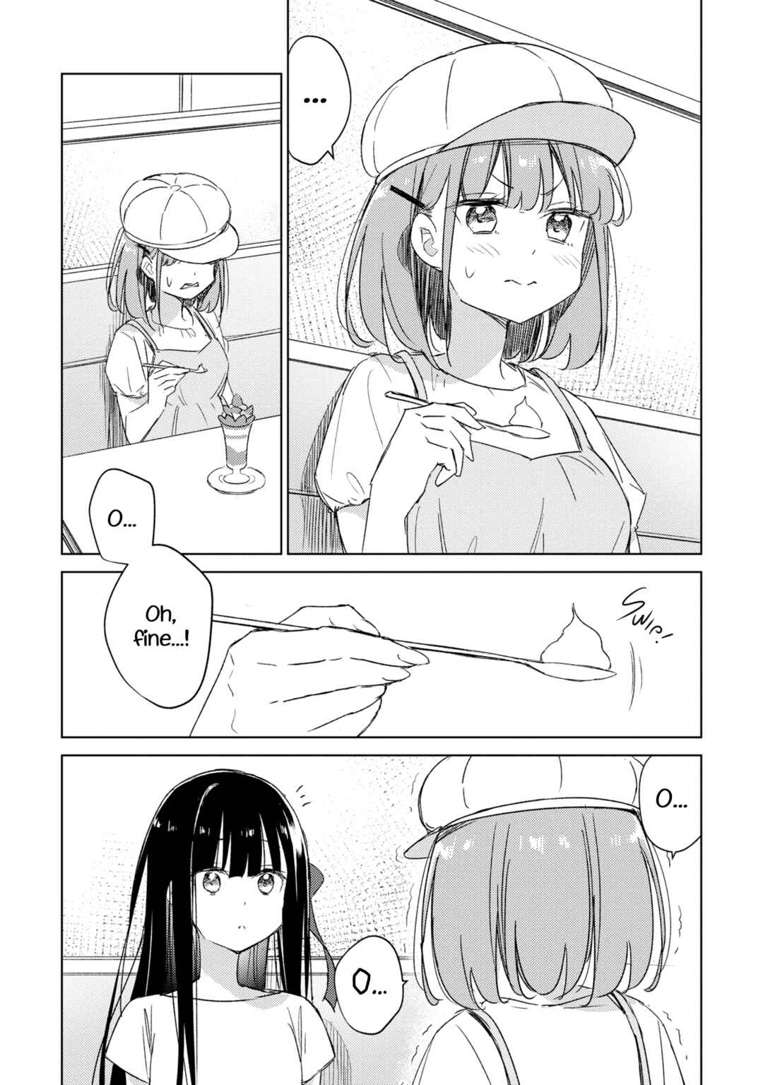 Amaesasete Hinamori-san! Chapter 16 - Page 15