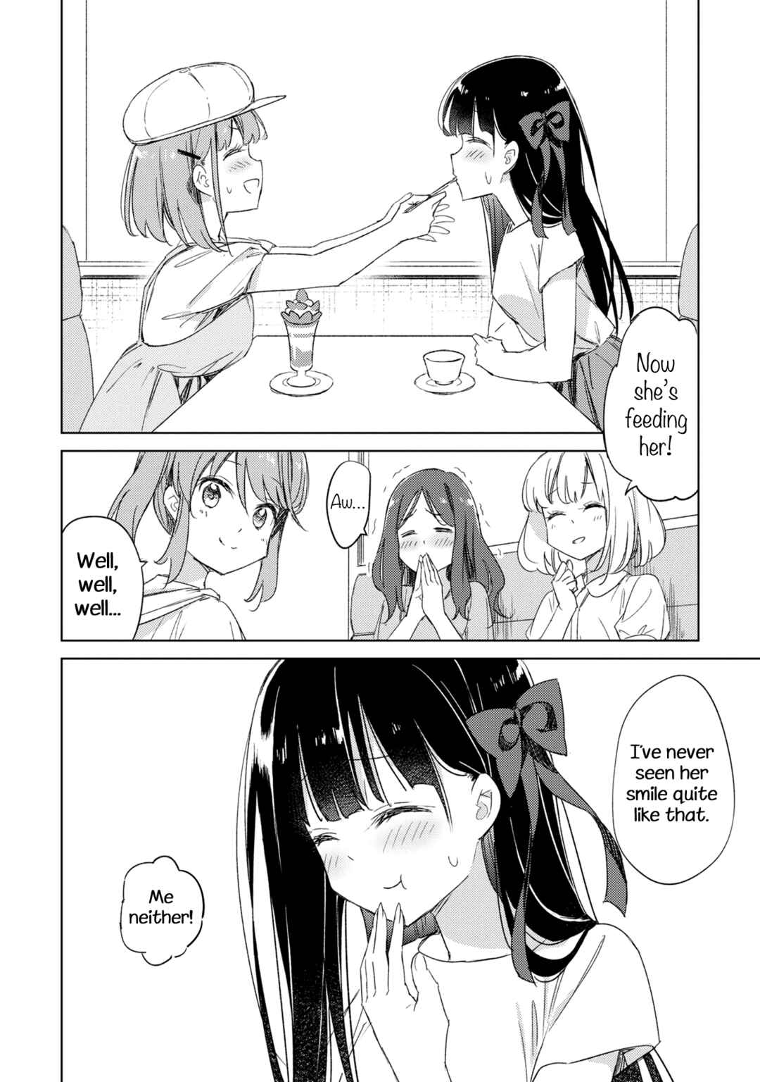 Amaesasete Hinamori-san! Chapter 16 - Page 18