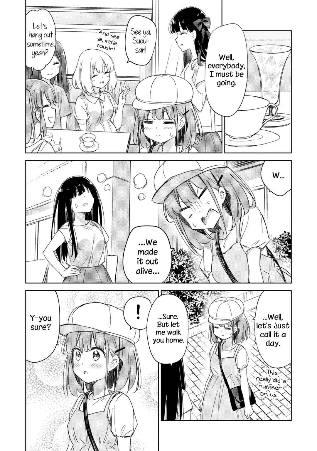 Amaesasete Hinamori-san! Chapter 16 - Page 19