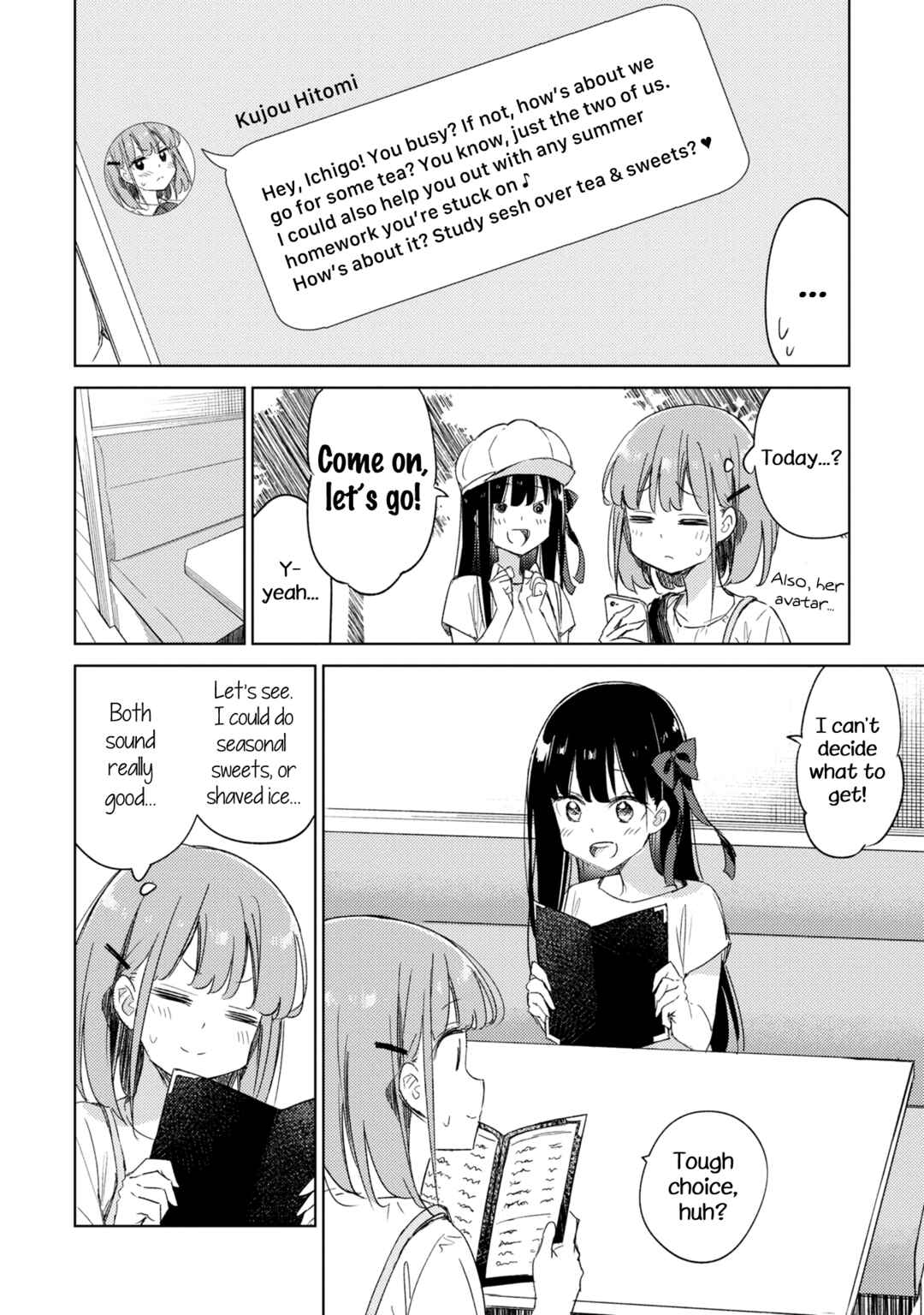 Amaesasete Hinamori-san! Chapter 16 - Page 2