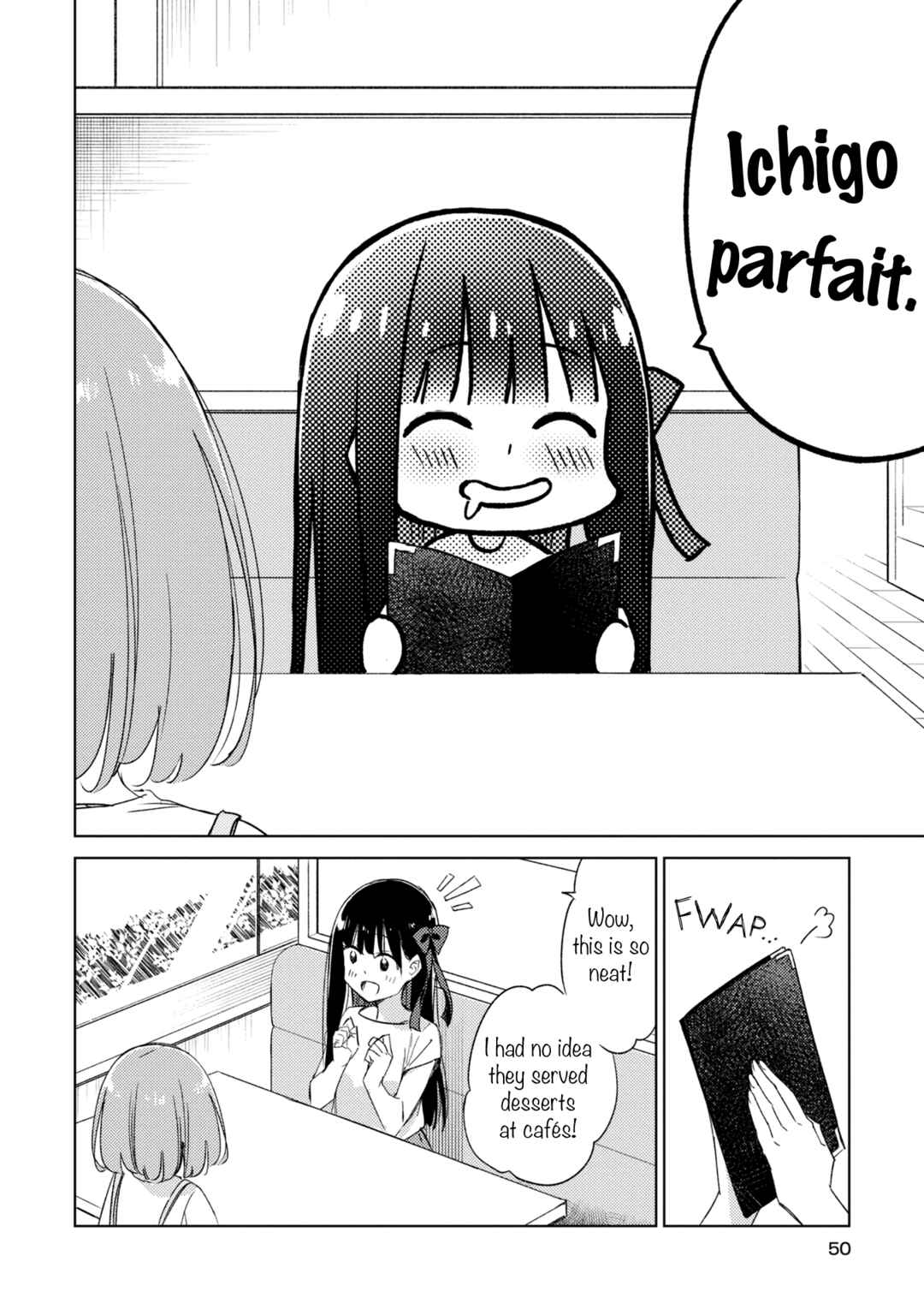 Amaesasete Hinamori-san! Chapter 16 - Page 4