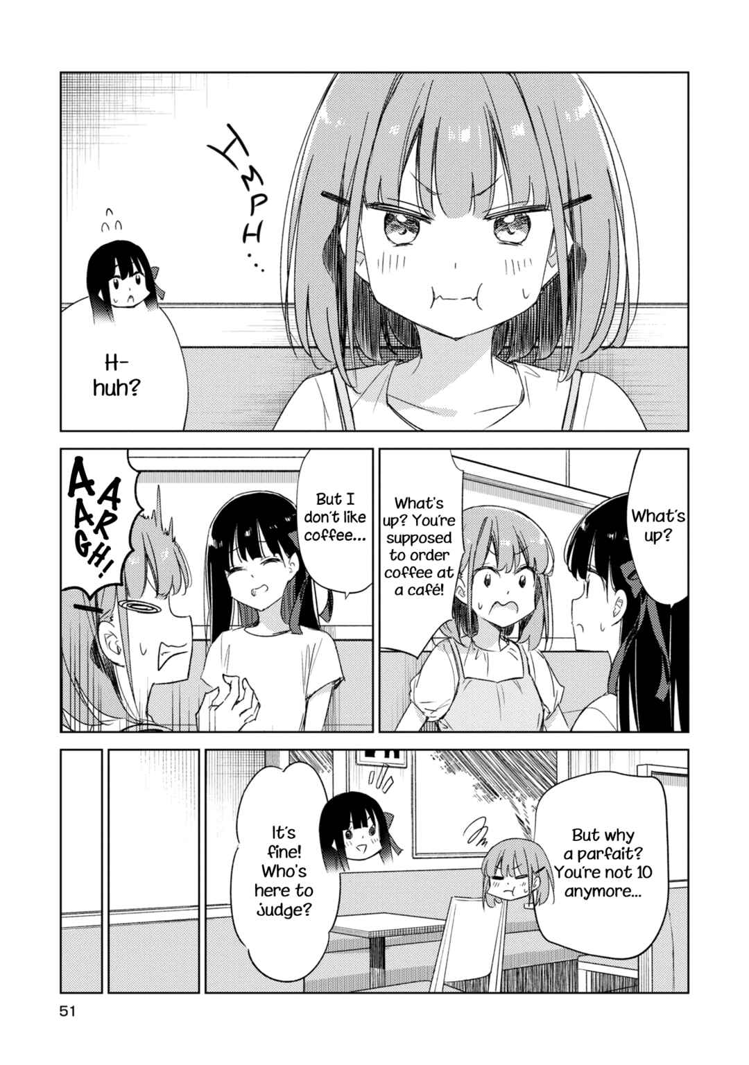Amaesasete Hinamori-san! Chapter 16 - Page 5