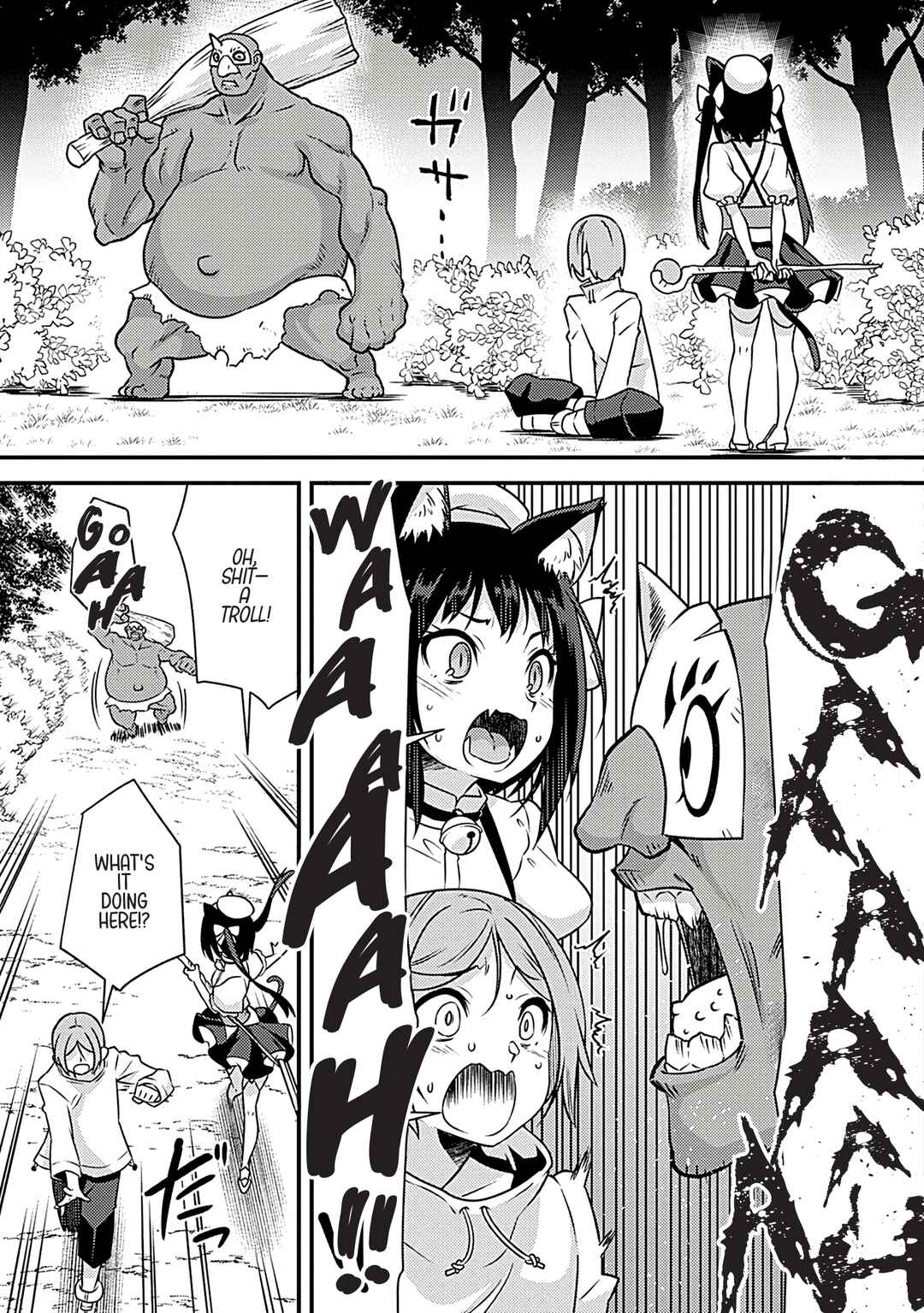 Burari Isekai Kemo no Tabi Chapter 4 - Page 12