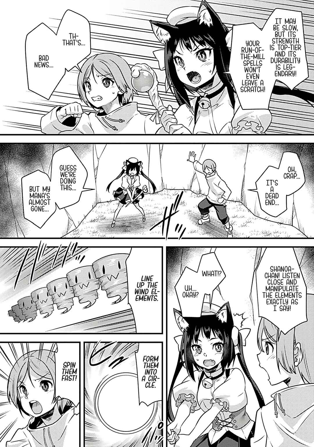 Burari Isekai Kemo no Tabi Chapter 4 - Page 13