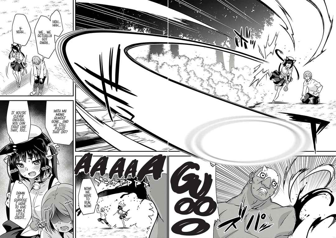 Burari Isekai Kemo no Tabi Chapter 4 - Page 15