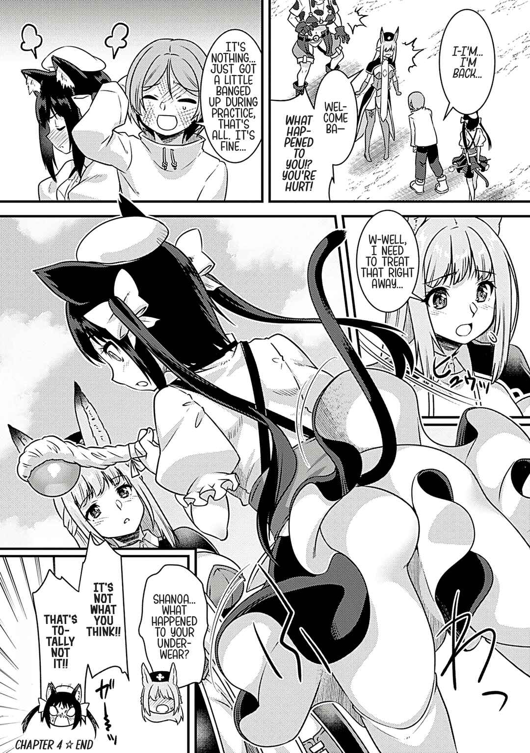 Burari Isekai Kemo no Tabi Chapter 4 - Page 20