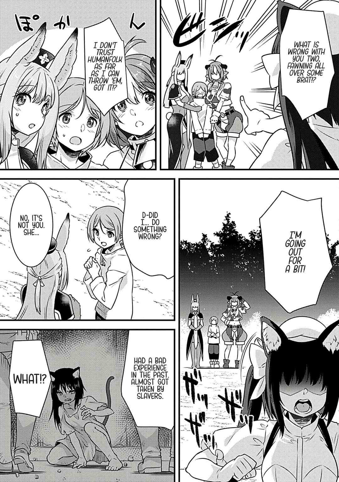 Burari Isekai Kemo no Tabi Chapter 4 - Page 4