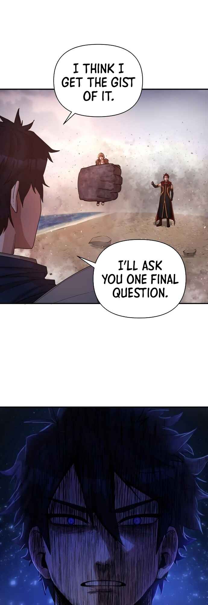 Yongsa ga Doraowatda Chapter 4 - Page 10
