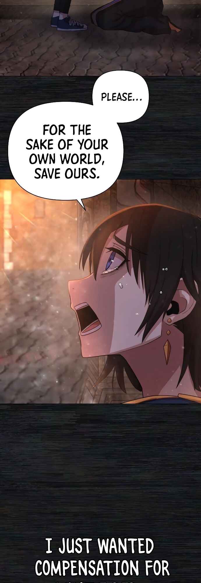 Yongsa ga Doraowatda Chapter 4 - Page 38