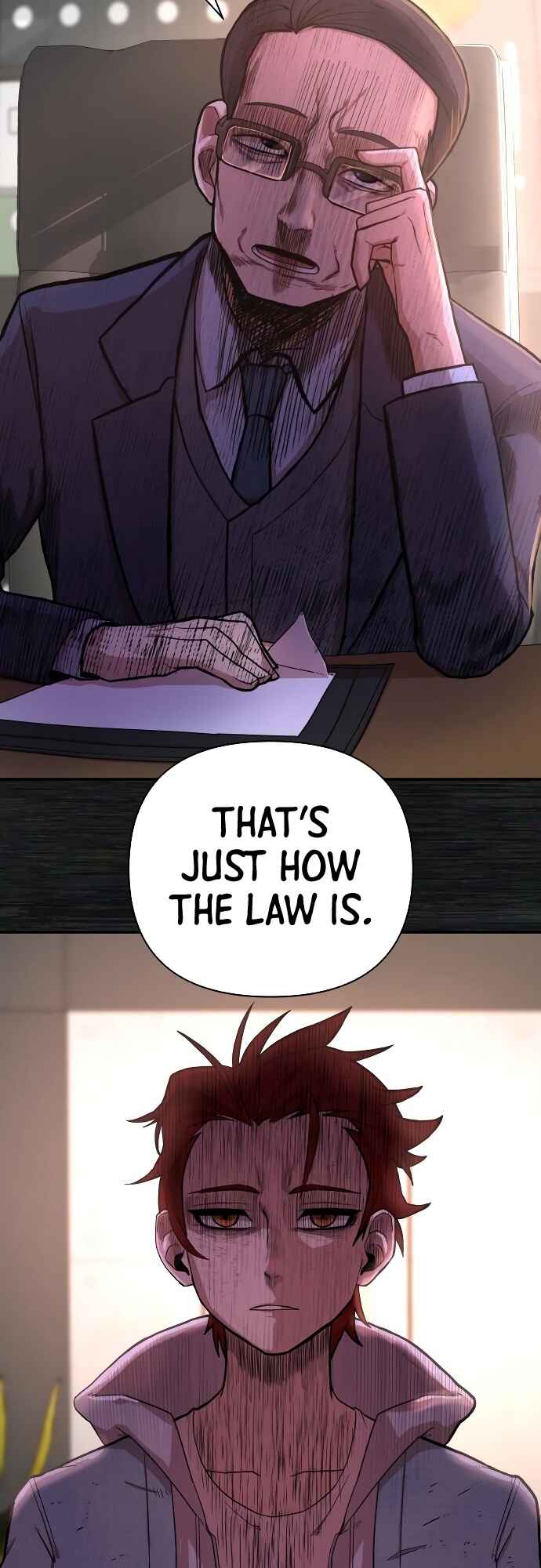 Yongsa ga Doraowatda Chapter 4 - Page 43