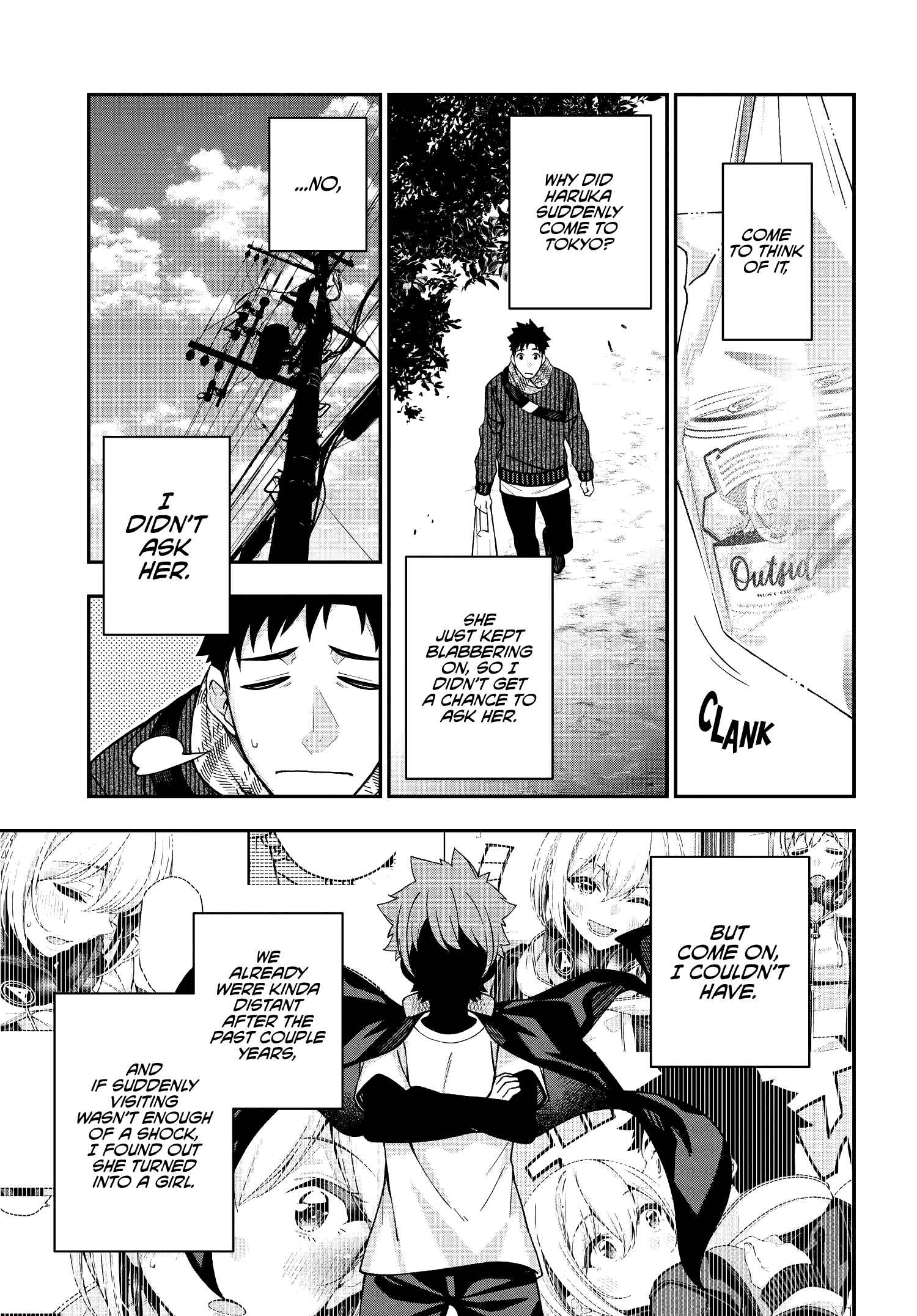 Kare to Kanojo no Sentaku Chapter 3 - Page 17