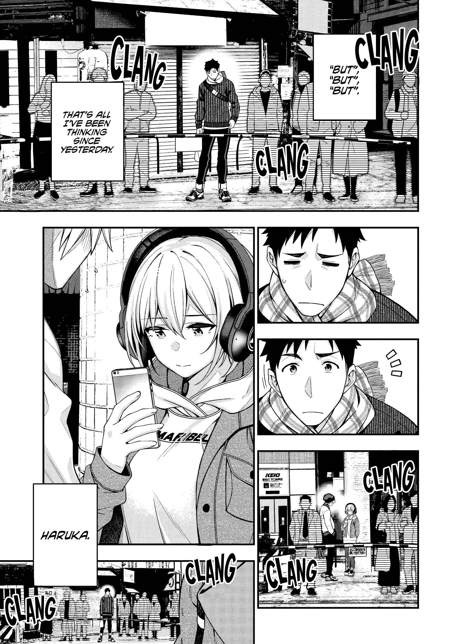 Kare to Kanojo no Sentaku Chapter 3 - Page 19