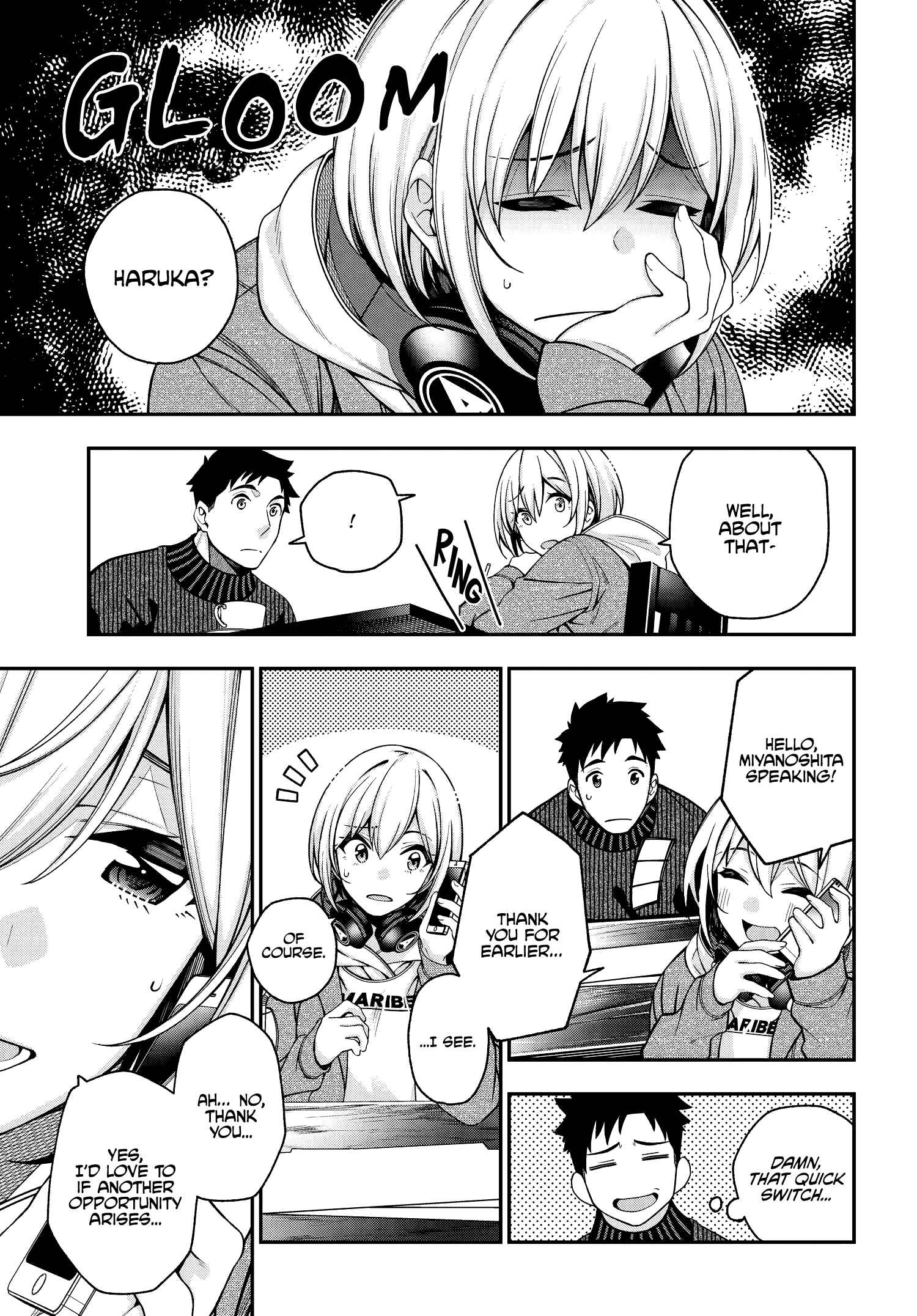 Kare to Kanojo no Sentaku Chapter 3 - Page 27