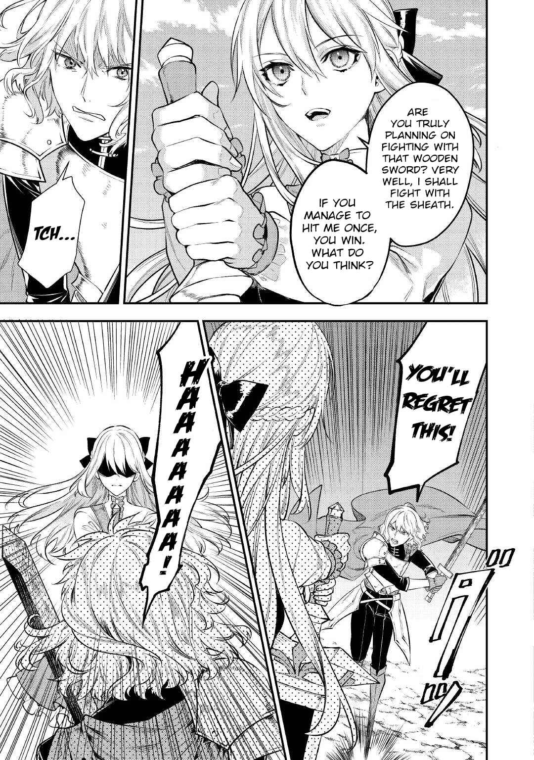 Tensei Babaa wa Misugosenai! Chapter 5 - Page 12